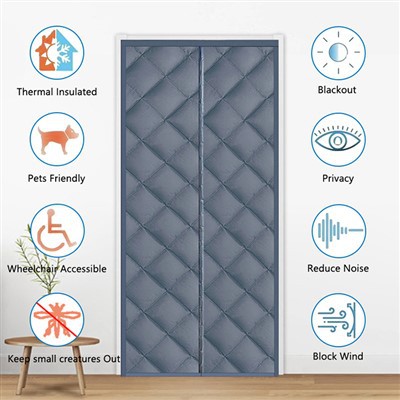 መግነጢሳዊ የሙቀት መከላከያ በር